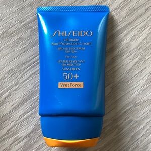 Shisiedo Ultimate Sun Protection Cream